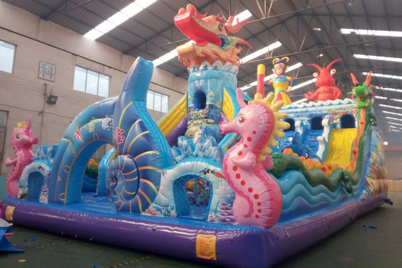 dragon pool toy