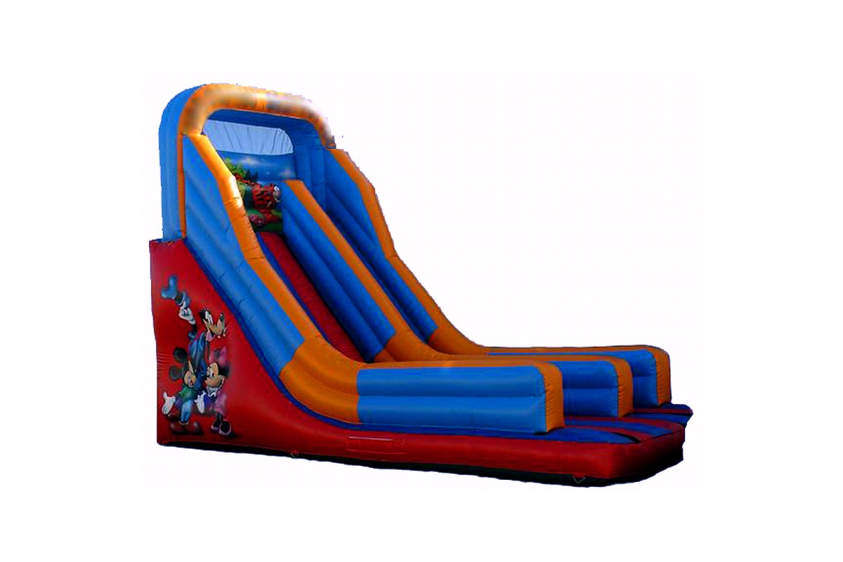 Mickey Mouse Blow Up Inflatabel Water Slide