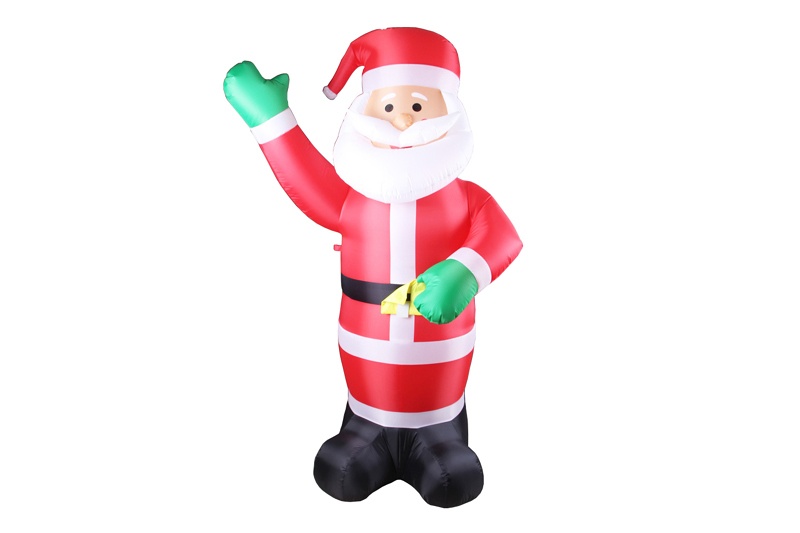 Customized Advertising Inflatable Christmas Old Man 2019 Santa Claus 