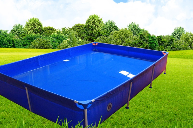 2019 New Family Small Steel Metal Framed Swimming Pools