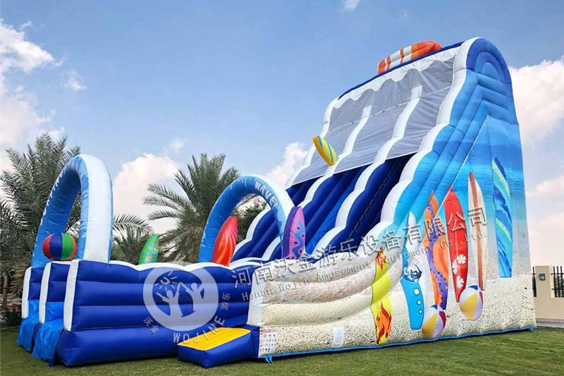 inflatable water slide smyths