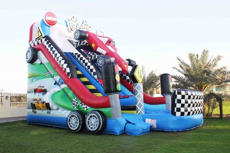 fun air inflatable slide