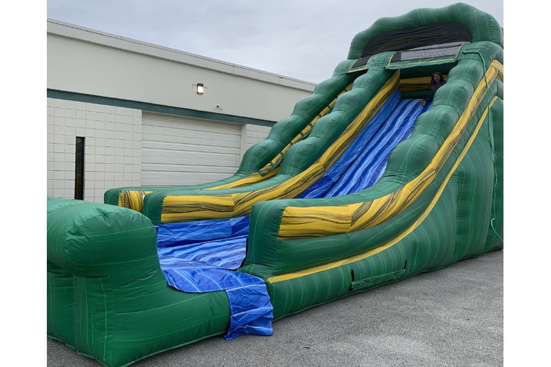 DS059 20FT The Hulk Inflatable Dry Slide