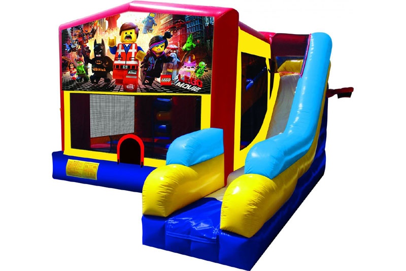 WB284 Legos 7N1 Inflatable Combo Fun Jump