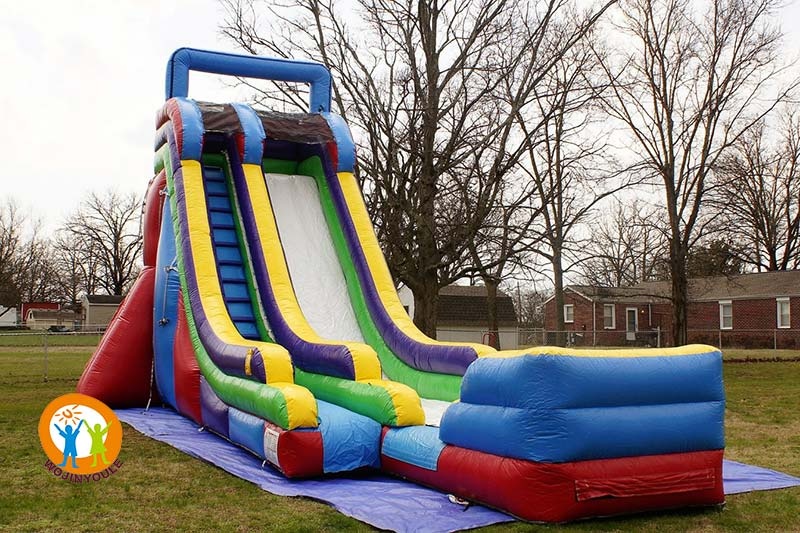 DS101 22ft Single Lane Inflatable Dry Slide