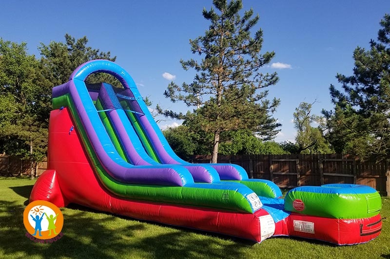 DS102 18ft Tall Mega Inflatable Dry Slide