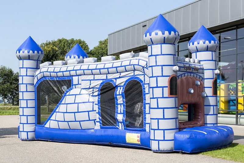 MC029 Mini Run Castle Inflatable Bouncer Obstacle