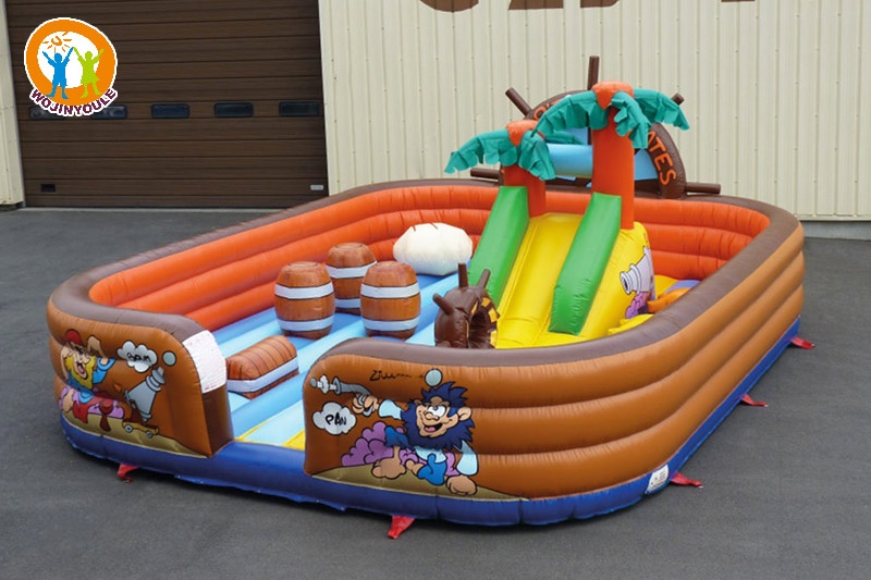WB562 Pirate Basket Infatable Bounce House