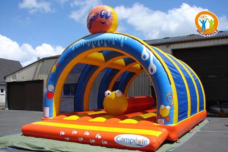 WB572 4 Arches Infatable Jumping Castle with Roof