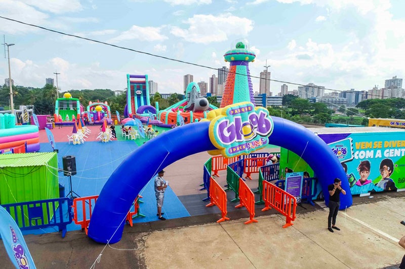 Brazil Inflatable Theme Park 2023