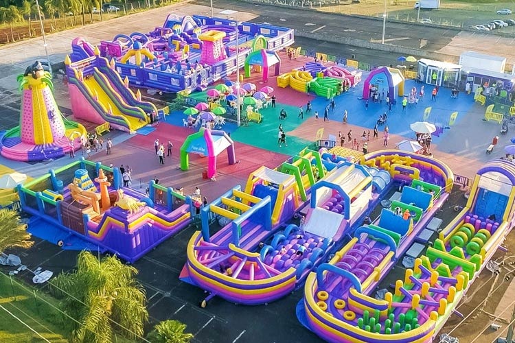 Brazil Inflatable Theme Park 2022