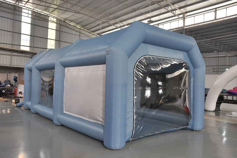 IT058 Inflatable Car Paint Spray Booth, Giant Inflatable Spray Booth