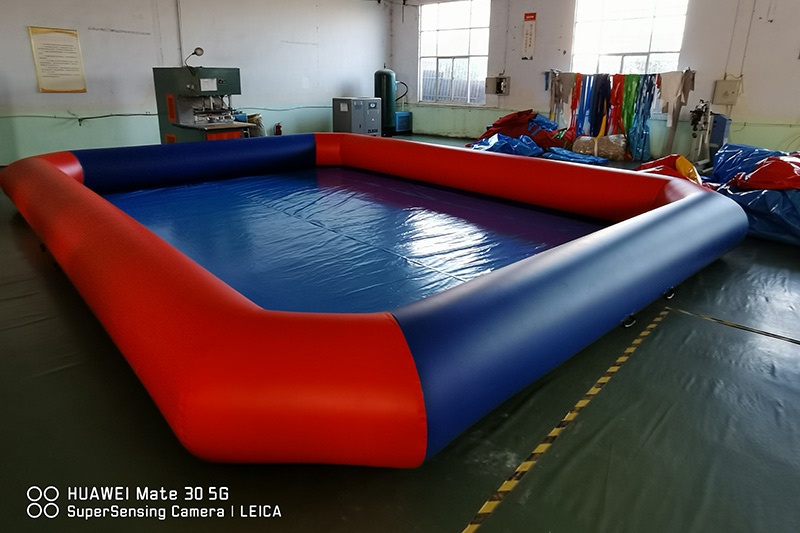 WP053 Outdoor Commercial PVC Inflatable Water Pools Wholesale