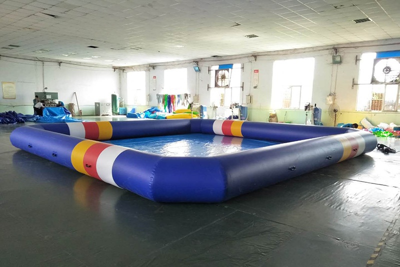 WP054 Outdoor Commercial PVC Inflatable Water Pools Wholesale