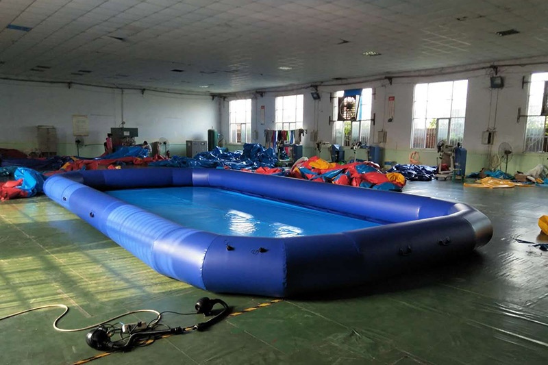 WP037 Commercial High Quality PVC Inflatable Water Pools for sale