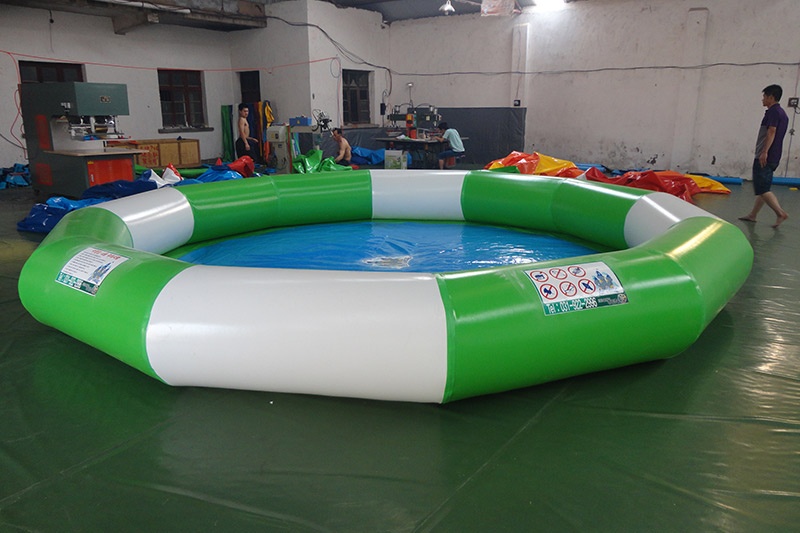 WP068 Commercial High Quality Round Inflatable Water Pools for sale