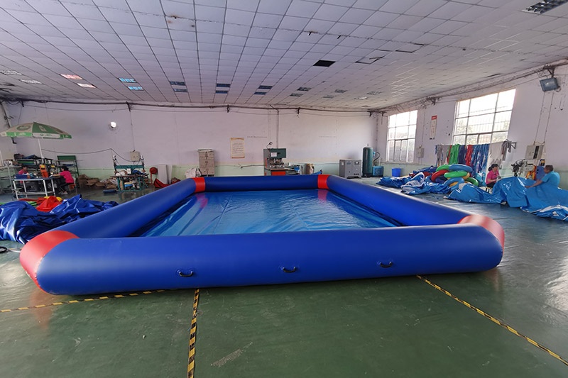 WP039 Largae Outdoor Commercial Inflatable Water Pools