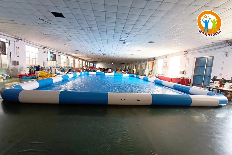 WP049 Commercial Outdoor Inflatable Water Pool for Sale