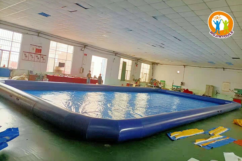 WP048 Commercial Outdoor Inflatable Water Pool for Sale