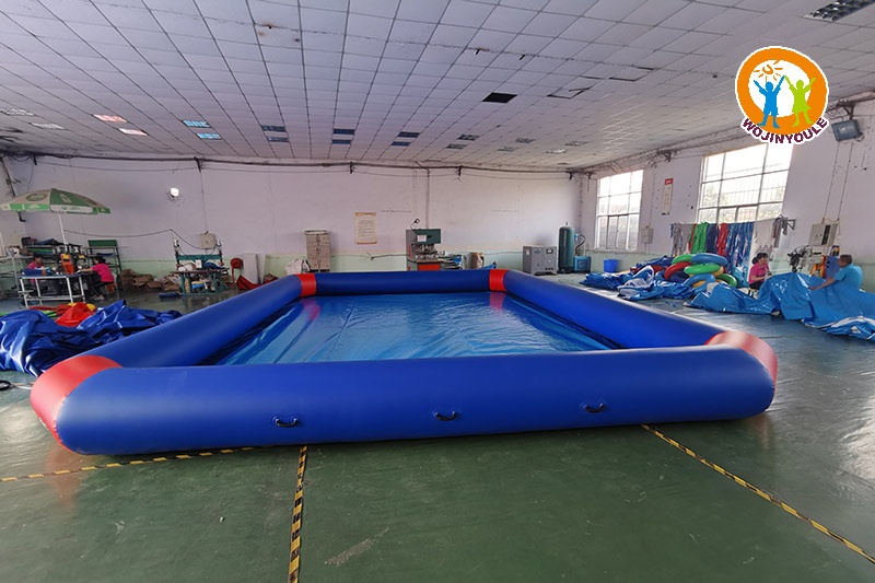 WP056 Commercial Outdoor Inflatable Water Pool for Sale