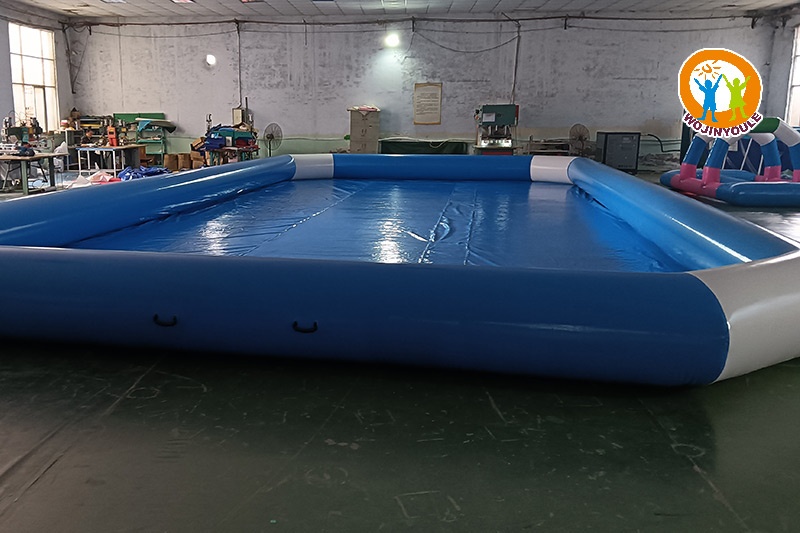 WP063 Commercial High Quality Round Inflatable Water Pools for sale