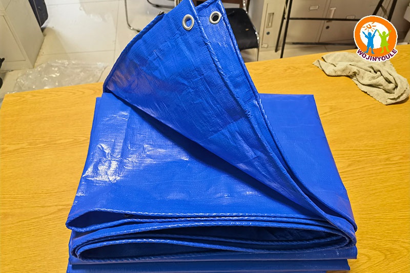 Custom Size Tarp for Inflatables