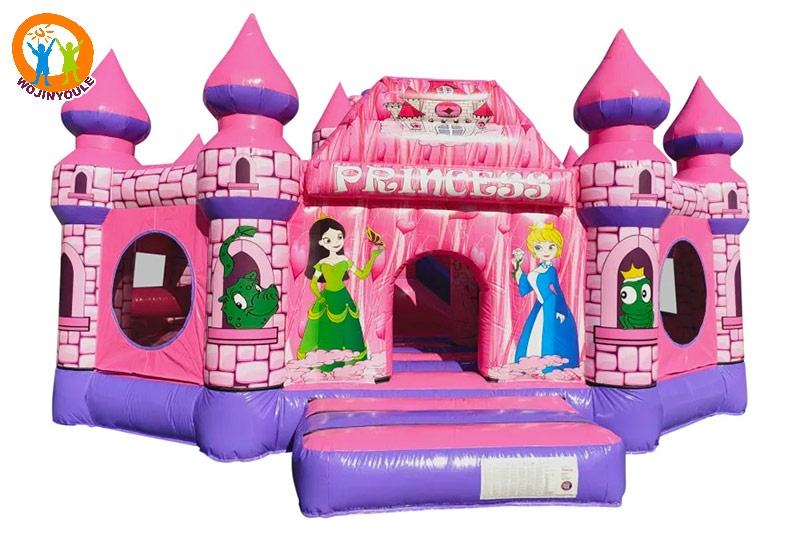 WB580 Giant Princess Palace Arena Inflatable Bounce House