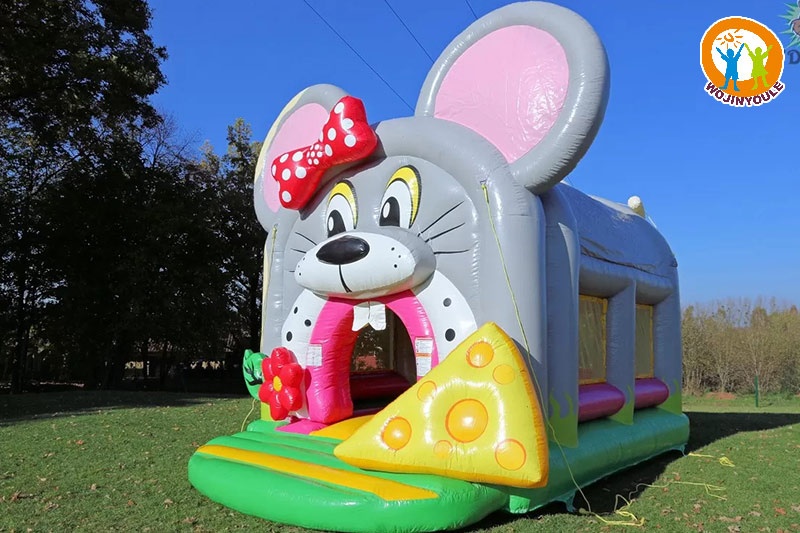 WB583 Mouse Lock Inflatable Active Center Bounce House