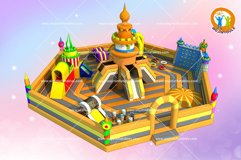 TP082 Commercial Indoor Outdoor Inflatable Theme Park