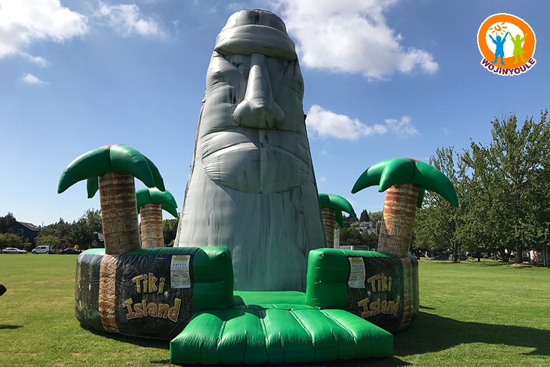 SG303 Tiki Island Inflatable Rock Climbing Wall