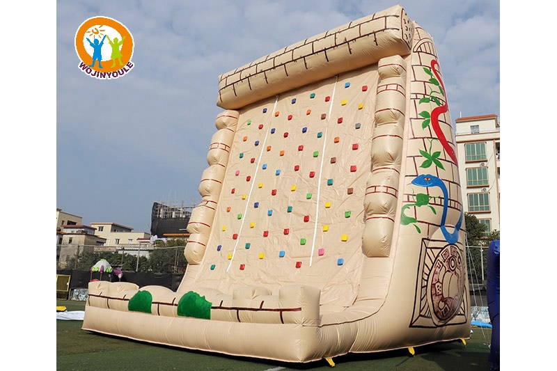 SG302 Adult Outdoor Sports Inflatable Rock Climbing Wall