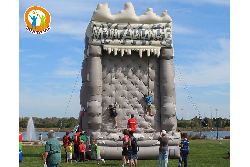 SG298 Mt. Avalanche Outdoor Sports Inflatable Rock Climbing Wall