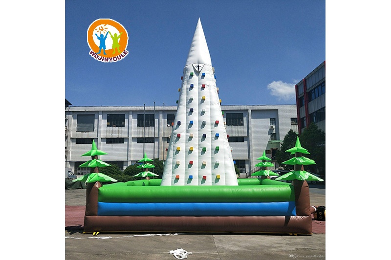 SG299 Jungle Outdoor Sports Inflatable Rock Climbing Wall