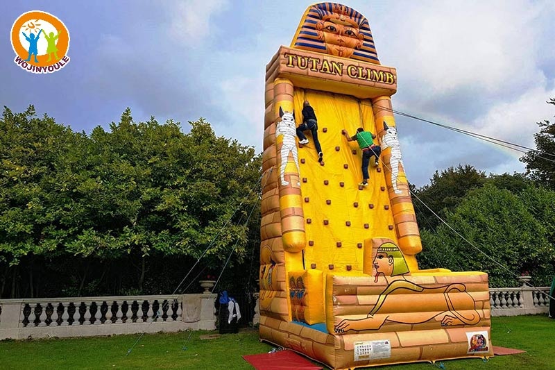 SG297 Tutan Climb Outdoor Sports Inflatable Rock Climbing Wall