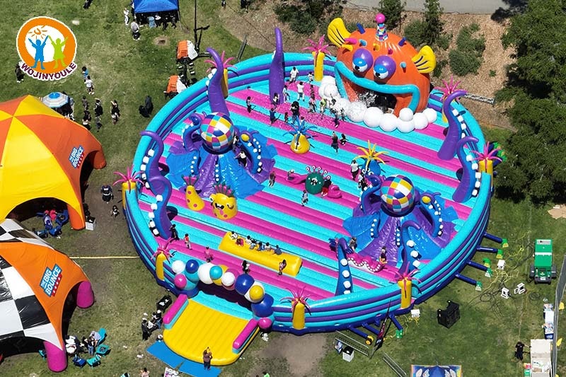 TP091 Commercial Outdoor Inflatable Theme Park Kids Playground