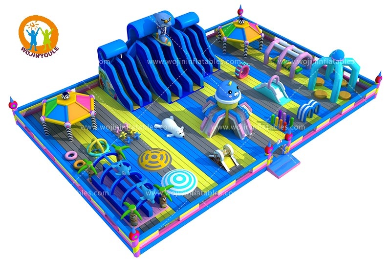 TP094 Commercial Outdoor Inflatable Theme Park Kids Playground