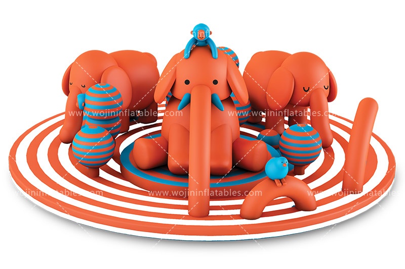 TP103 Commercial Outdoor Inflatable Theme Park Kids Playground