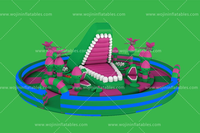 TP112 Commercial Outdoor Inflatable Theme Park Jumping Fun