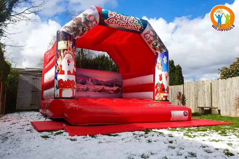 WB598 Christmas Bouncy Castle Inflatable Bounce House