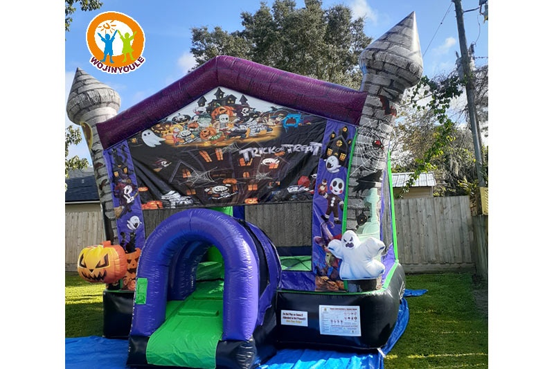 WB603 Halloween Bounce House Inflatable Bouncy Castle