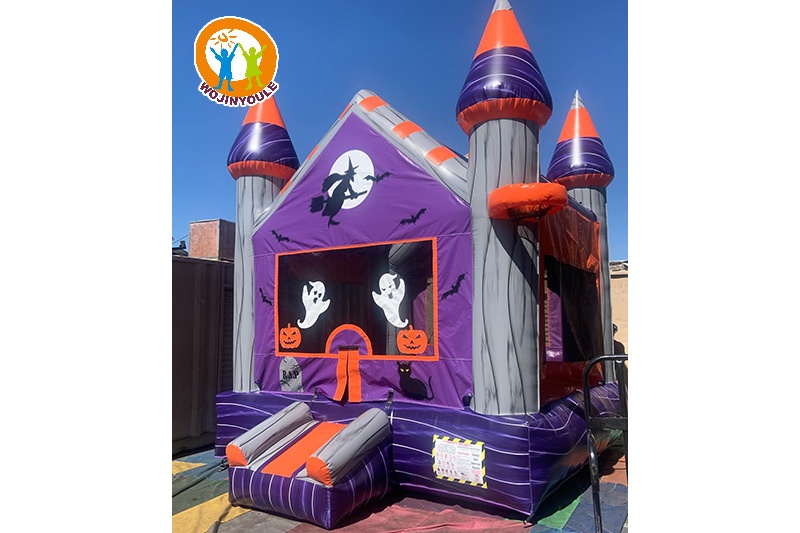 WB610 Outdoor Halloween Commercial Grade Inflatable Jumping Bounce House