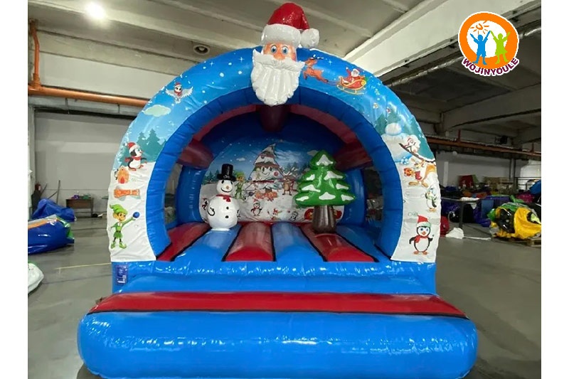 WB611 Christmas Commercial Grade Inflatable Jumping Bounce House