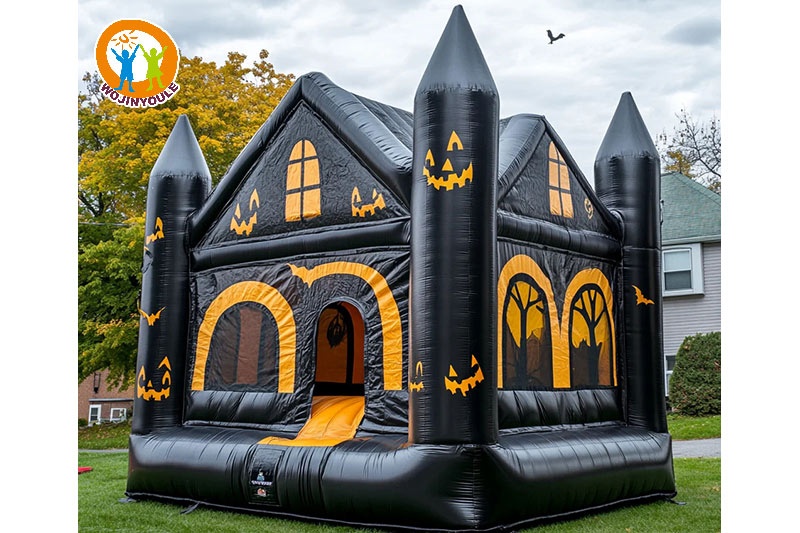 WB616 Halloween Inflatable Castle Haunted House Party Jump