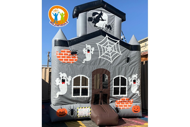 WB622 Commercial Grade Haunted Jumper Inflatable Bounce House