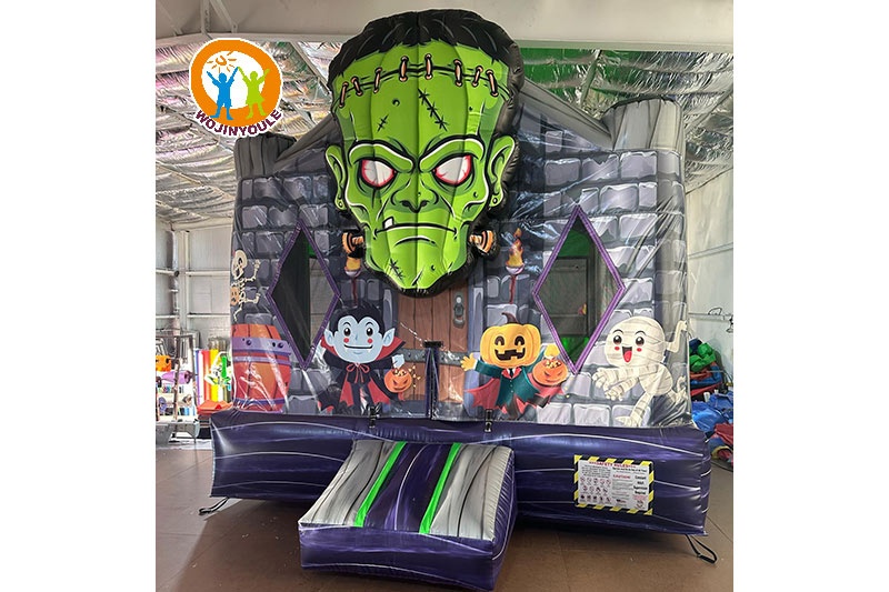 WB623 Commercial Monster Fun Jumper Inflatable Bounce House