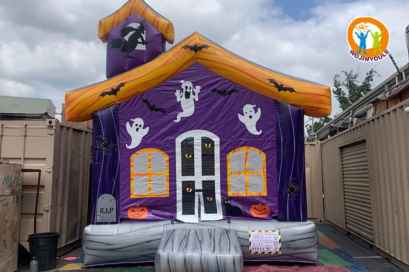 WB625 Commercial Haunt Haven Jumper Inflatable Bounce House