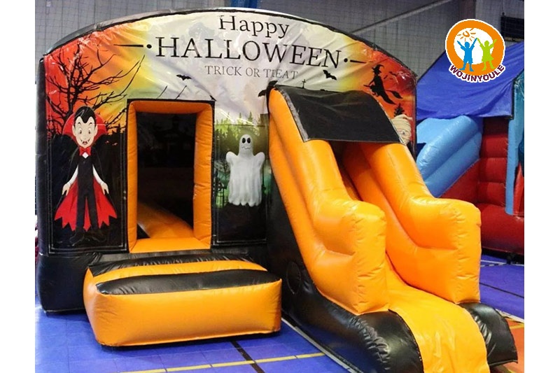 WB612 Commercial Haunted Jumper Inflatable Bounce House