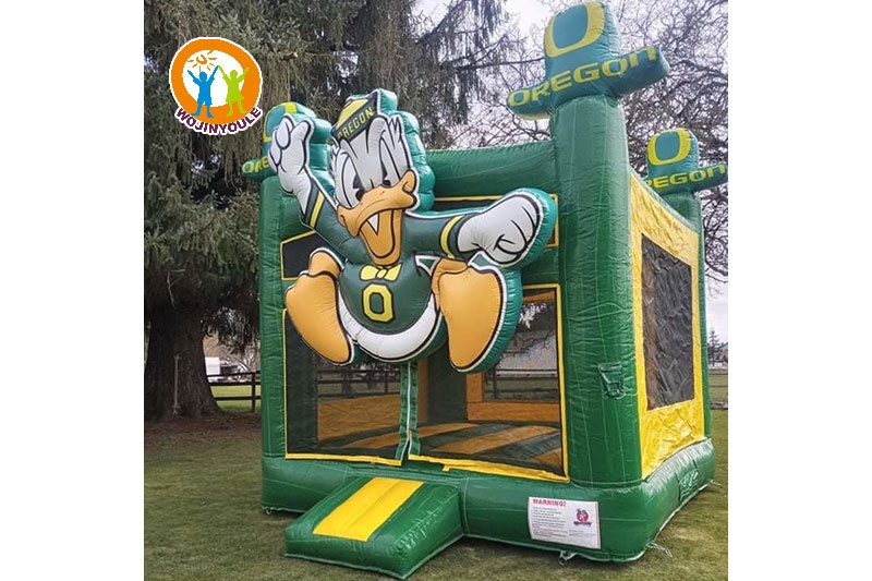 WB633 The 3D Duck Inflatable Bounce House