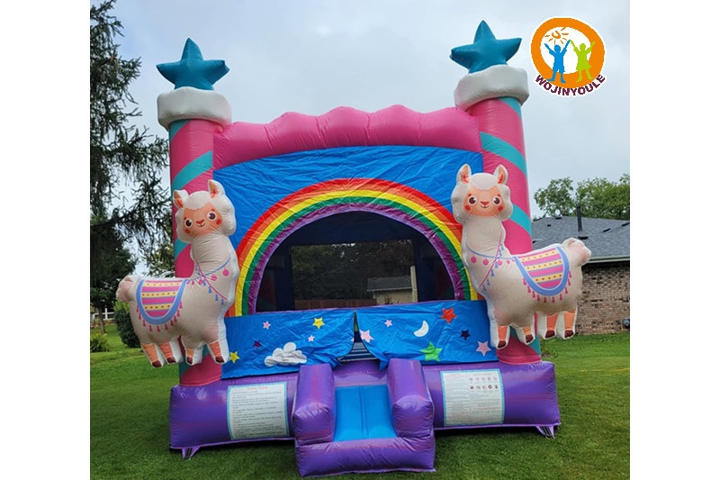 WB641 The Double Llama Inflatable Bounce House