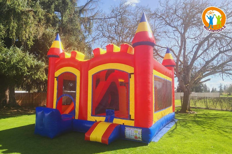 WB639 Multicolor Bouncer Slide Inflatable Combo